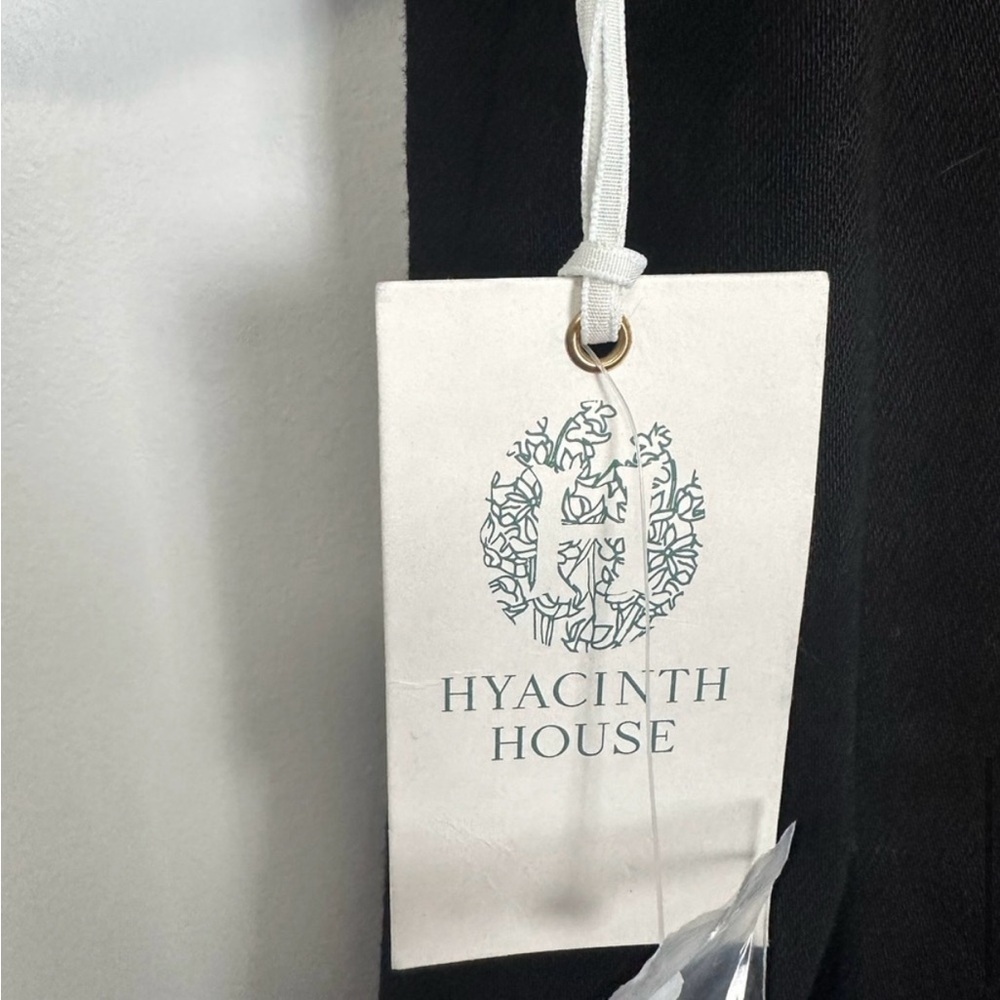 NWTđź–¤HYACINTH HOUSE Black Denim Emelia
Mini Dressđź–¤Sz M - Picture 7 of 8